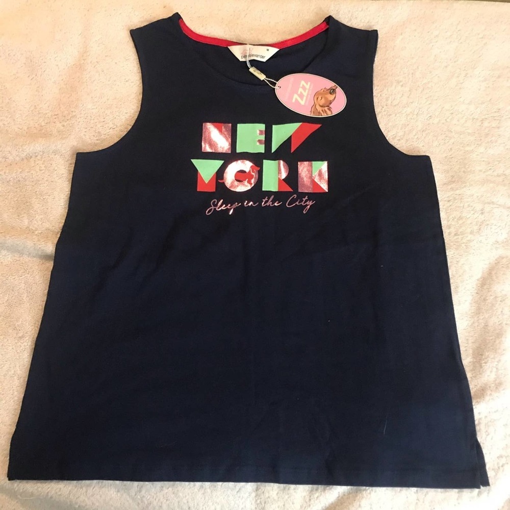 Peter Alexander New York City Pajama Tank Top